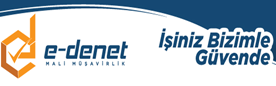 E - DENET MALİ MÜŞAVİRLİK